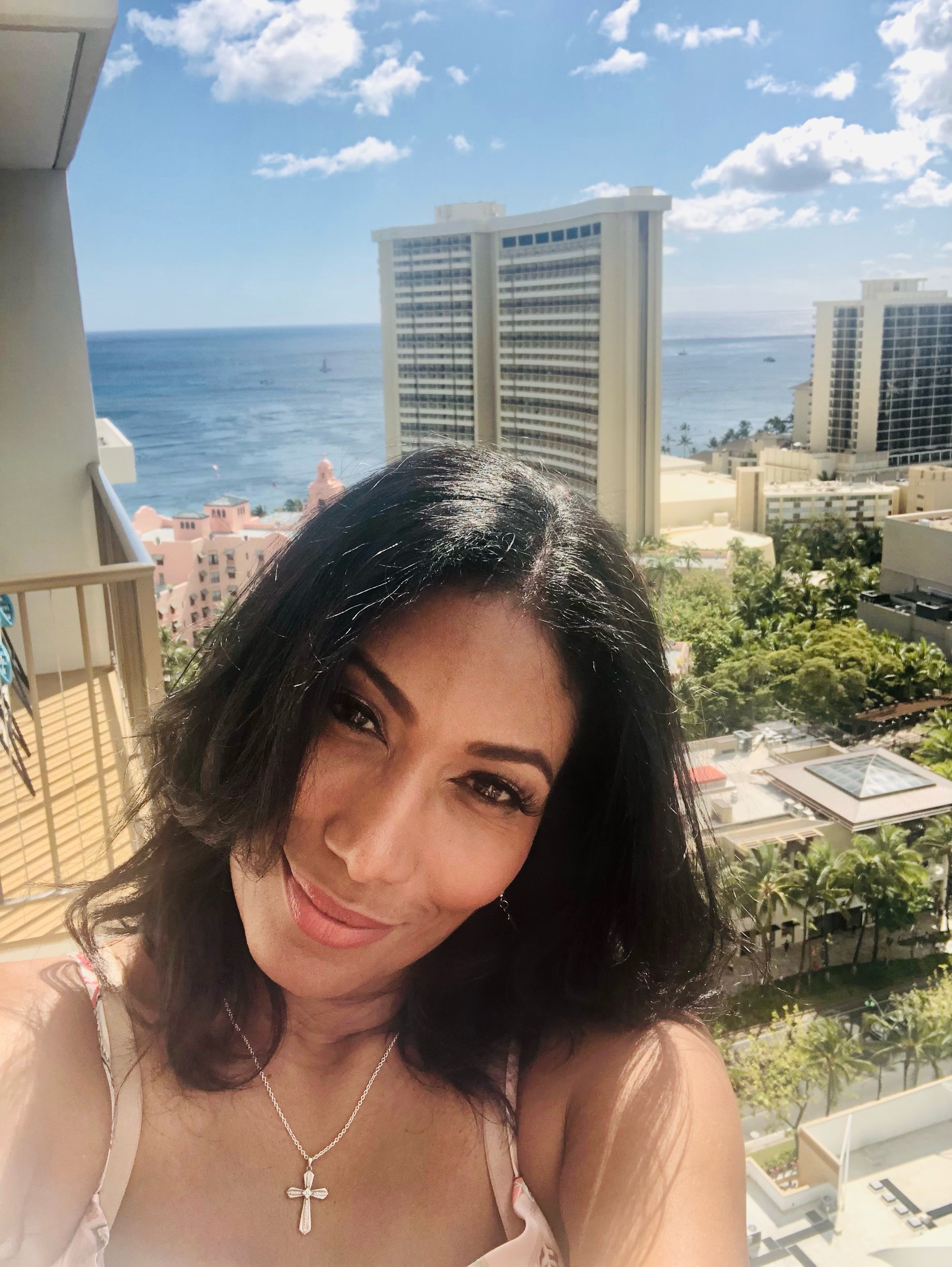 Trisha Mann-Grant vacation