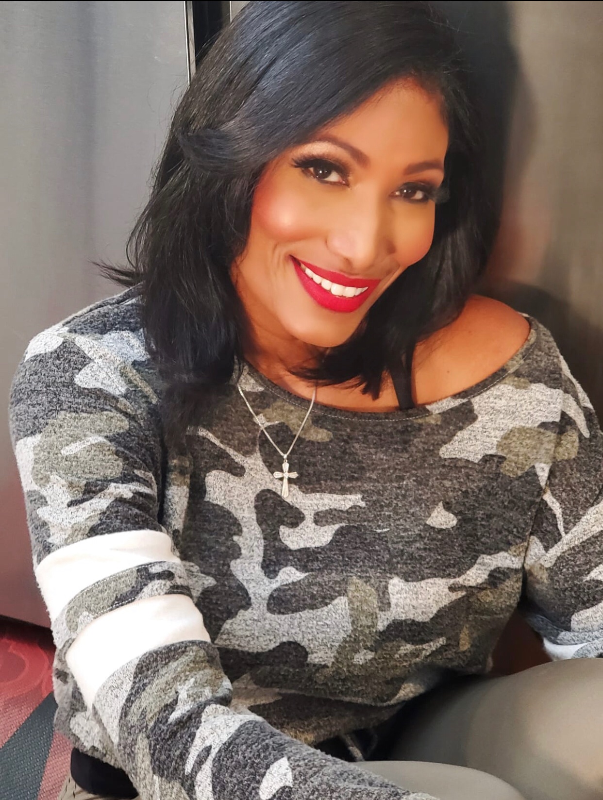 Trisha Mann-Grant casual portrait