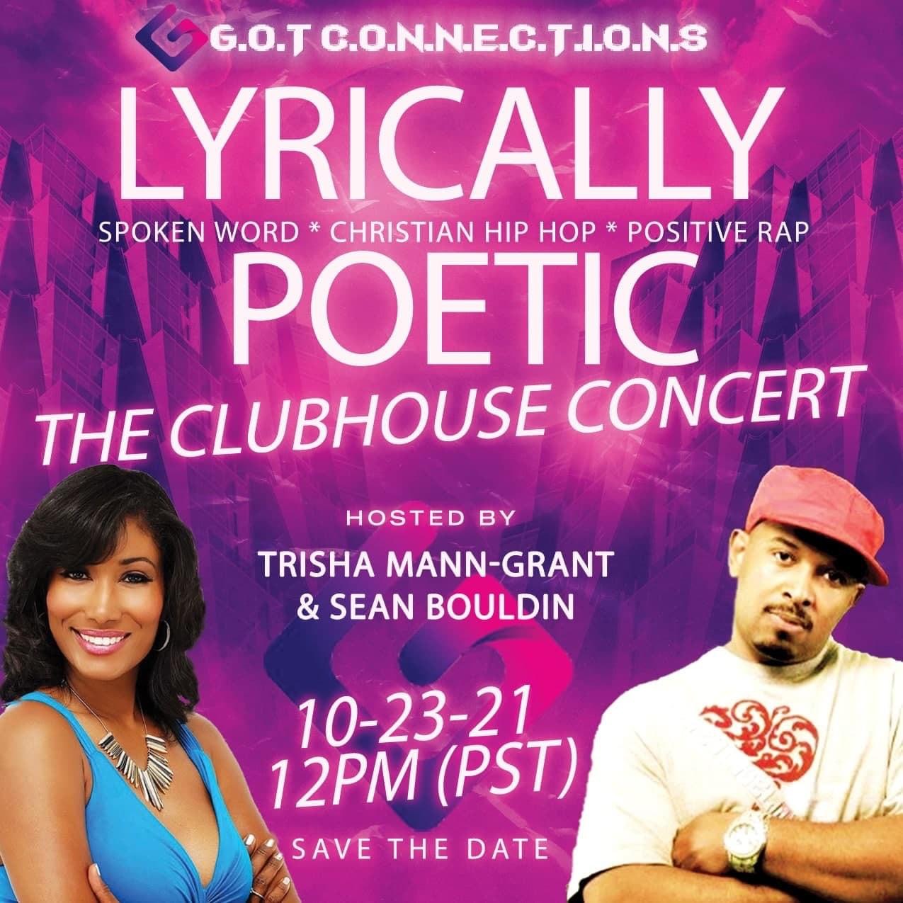 Trisha Mann-Grant event